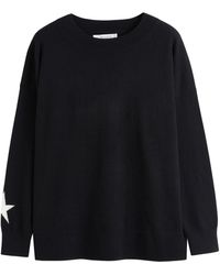 Chinti & Parker - Wool-cashmere Star Slouchy Sweater - Lyst