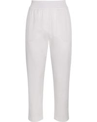 Eleventy - Elasticated Straight Trousers - Lyst