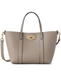 Mulberry - Mini Leather Bayswater Tote Bag - Lyst