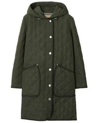 Burberry - Quilted Roxby Puffer Jacket - Lyst