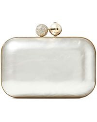 Jimmy Choo - Cloud Clutch Bag - Lyst