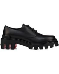 Christian Louboutin - Trott Dune Leather Derby Shoes - Lyst