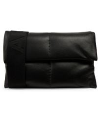AllSaints - Quilted Leather Ezra Cross-body Bag - Lyst