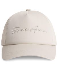 Emporio Armani - Script Logo Baseball Cap - Lyst