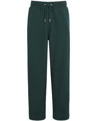 Ami Paris - Stretch-Cotton Ami De Coeur Sweatpants - Lyst