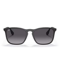 Ray-Ban - Chris Square Sunglasses - Lyst