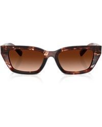 Dolce & Gabbana - Tortoise Cat-Eye Sunglasses - Lyst