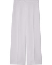 Marina Rinaldi - Cady Straight Trousers - Lyst