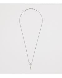 アクセサリーその他 Rick Owens Silver Cunt necklace in l Rick Owens Silver Cunt necklace in metal | TheDoubleF