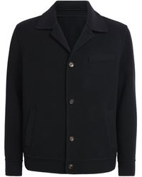 Eleventy - Wool Overshirt - Lyst