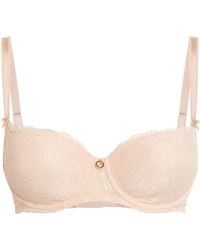Aubade - Moulded Rosessence Half-cup Bra - Lyst