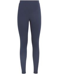 Weekend by Maxmara - Stretch-Jersey Slim Leggings - Lyst