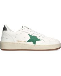 Golden Goose - Leather Ball Star 2 Sneakers - Lyst