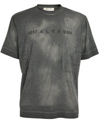 1017 ALYX 9SM - Translucent Logo T-shirt - Lyst