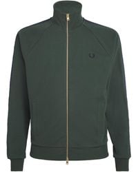 Fred Perry - Mesh Tape Track Jacket - Lyst