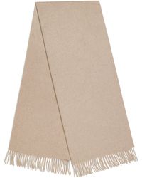 Max Mara - Cashmere Fringed Scarf - Lyst