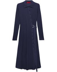 MAX&Co. - Cotton Midi Shirt Dress - Lyst