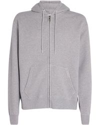 JW Anderson - Cotton Zip-Up Hoodie - Lyst
