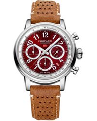 Chopard - Lucent Steel Mille Miglia Chronograph Watch 40.5mm - Lyst