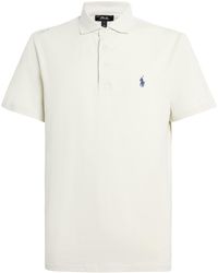 Ralph Lauren - Stretch-Cotton Tailored Fit Performance Polo Shirt - Lyst