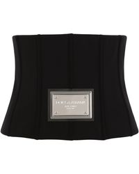 Dolce & Gabbana - Boned Corset Belt - Lyst