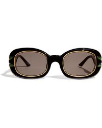Casablancabrand - Laurel Oval Sunglasses - Lyst