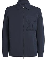 Belstaff - Water-Repellent Drome Overshirt - Lyst