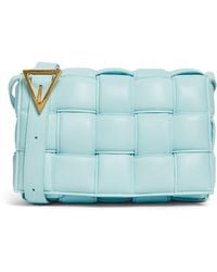 Bottega Veneta - Leather Cassette Cross-Body Bag - Lyst