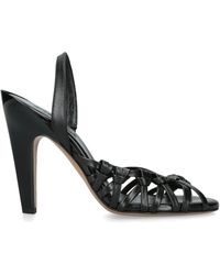 Chloé - Leather Estra Slingback Pumps 100 - Lyst