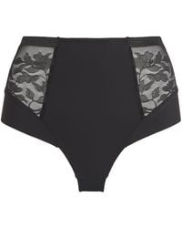 Fantasie - High-Waist Illusion Briefs - Lyst