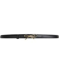 Claudie Pierlot - Leather Knot Belt - Lyst