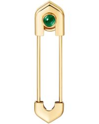 Cartier - And Aventurine C De Tie Pin - Lyst
