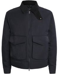 Fred Perry - Padded Caban Jacket - Lyst