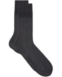 FALKE - Milano Ribbed Socks - Lyst