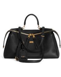 Dolce & Gabbana - Calfskin Vittoria Top-Handle Bag - Lyst