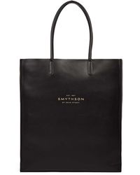 Smythson - Leather Kingly Tote Bag - Lyst