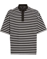 Juun.J - Short-sleeve Polo Shirt - Lyst