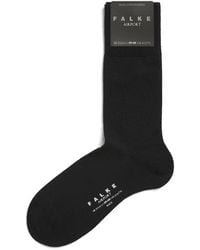 FALKE - Virgin Wool-Blend Airport Socks - Lyst