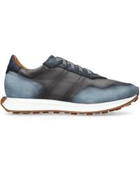 Magnanni - Leather Romero Ii Runner Sneakers - Lyst