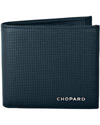 Chopard - Small Leather Classic Bifold Wallet - Lyst