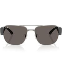 Ray-Ban - Rb3756 Square Sunglasses - Lyst