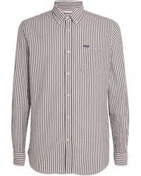 Barbour - Cotton Seersucker Cresswell Shirt - Lyst