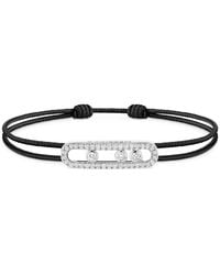 Messika - Cares And Diamond Bracelet - Lyst
