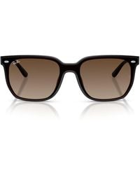 Ray-Ban - Rb4466D Square Sunglasses - Lyst