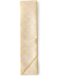 Prada - Silk Symbole Jacquard Necktie - Lyst