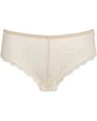 Wacoal - Embrace Lace Tanga Briefs - Lyst