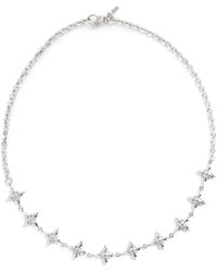 Emanuele Bicocchi - Sterling Cross Chain Necklace - Lyst