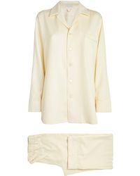 Olivia Von Halle - Cashmere Vanderbilt Pyjamas - Lyst