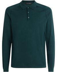 FALKE - Ultrafine Merino Wool Polo Shirt - Lyst