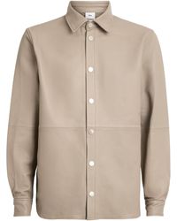 Won Hundred - Lambskin Adriel Shirt - Lyst